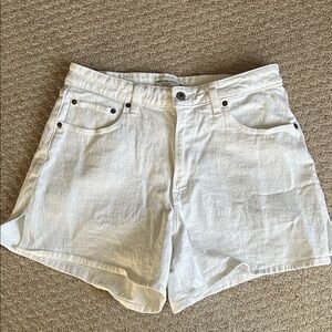 Abercrombie High Rise Dad Shorts